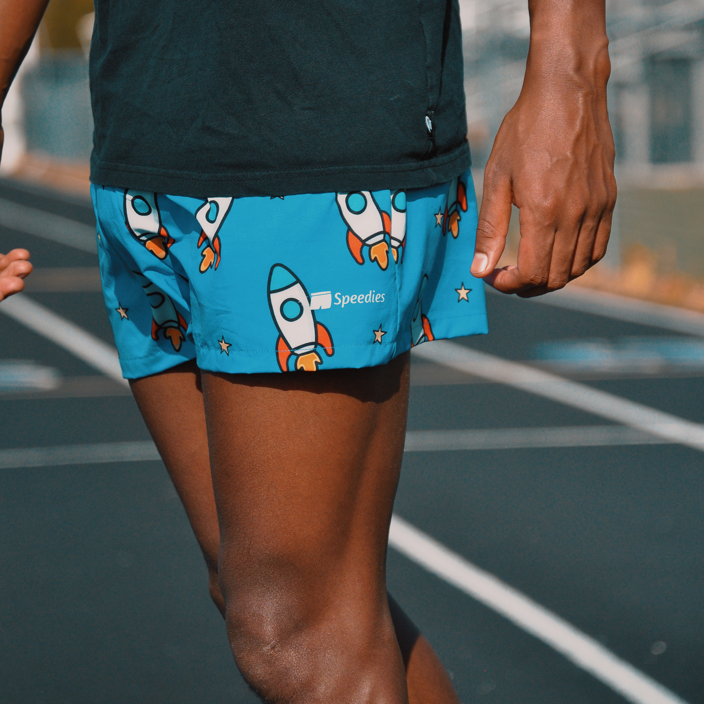 Speedy Rockets Men’s 3” inseam
