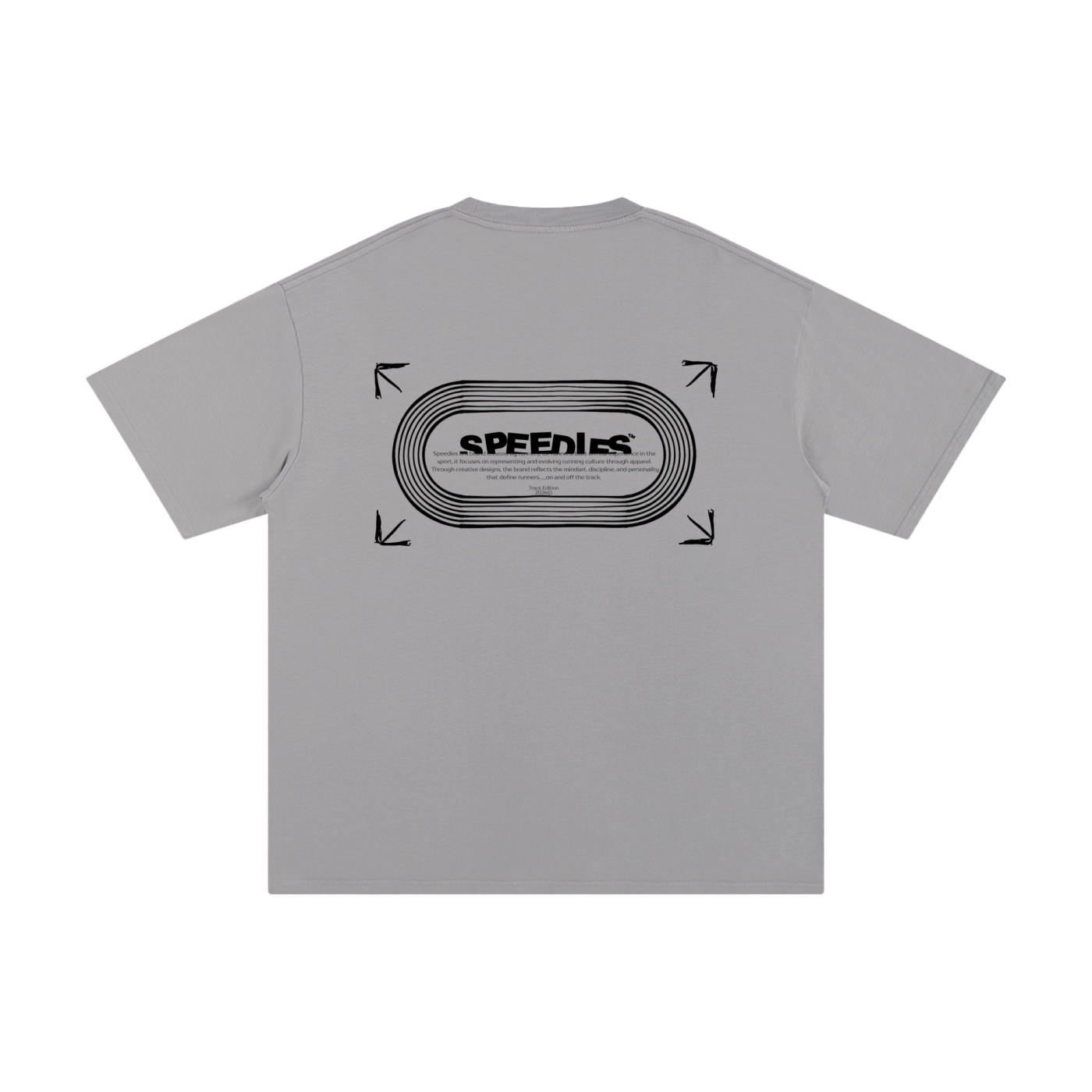 Speedies Track Tee